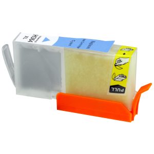 Reinigungspatrone cyan. kompatibel zu HP 364XL / CB323EE