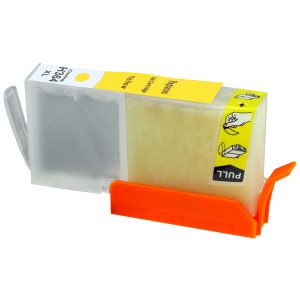 Reinigungspatrone yellow. kompatibel zu HP 364XL / CB325EE
