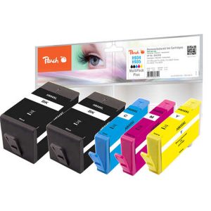 MultiPack Plus Peach PI300-640 kompatibel zu HP 934XL / 935 XL