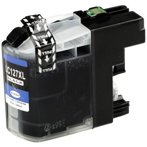 Druckerpatrone kompatibel zu Brother LC-127 XL BK schwarz