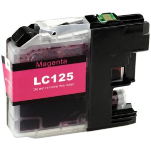 Druckerpatrone kompatibel zu Brother LC-125 XL M magenta