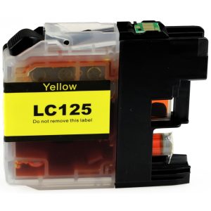Druckerpatrone kompatibel zu Brother LC-125 XL Y yellow
