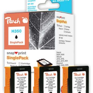 3er-Pack Druckerpatronen schwarz kompatibel Nr. 350. ersetzen CB335EE/CB336EE