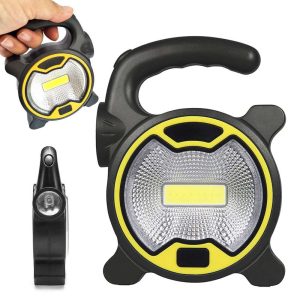 LED Arbeitslampe Handlampe COB-LED + Spot LED Arbeitslampe Handlampe COB-LED + Spot