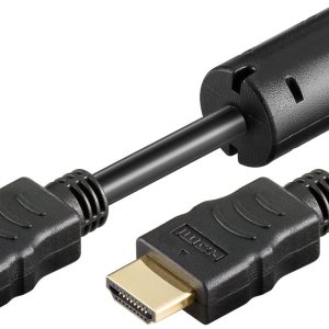 HDMI Kabel 1.0m. 2 Ferrit-Kerne. mit Ethernet HDMI Kabel 1.0m. 2 Ferrit-Kerne. mit Ethernet