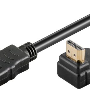 HDMI Kabel 5.0m. gewinkelt mit Ethernet