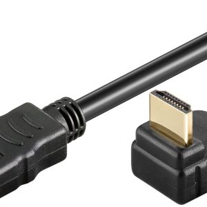HDMI Kabel 3.0m. gewinkelt mit Ethernet