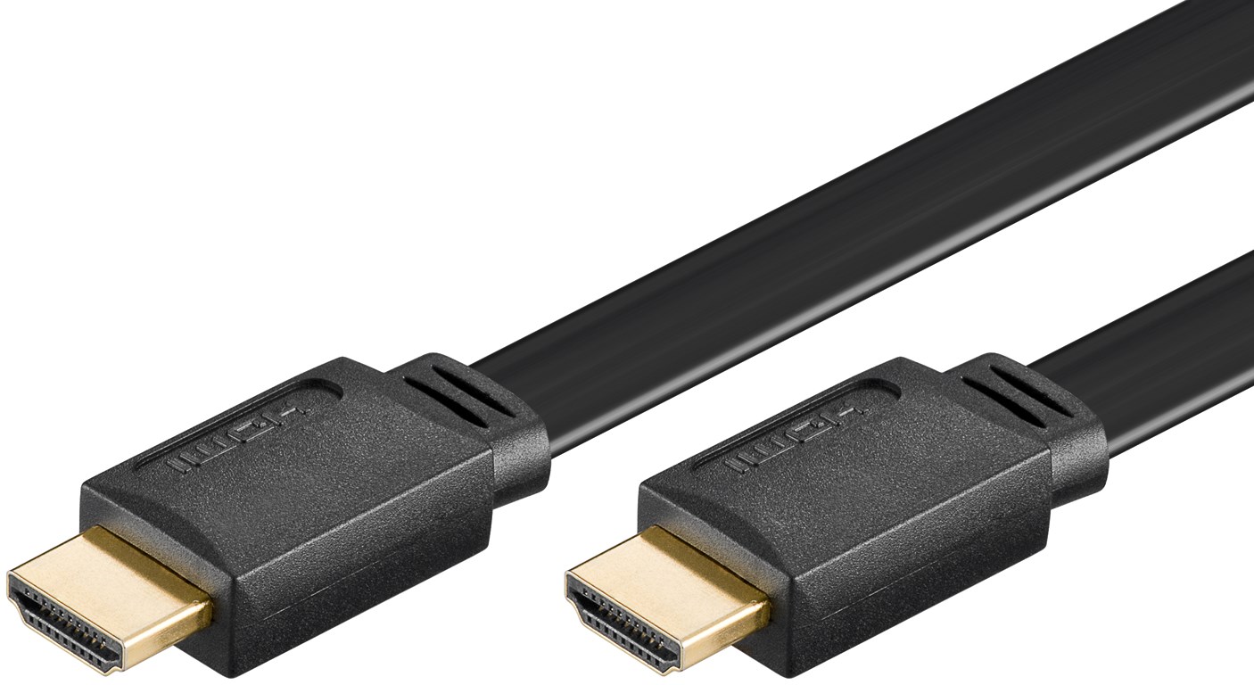HDMI Kabel 1.5m. Flachkabel mit Ethernet