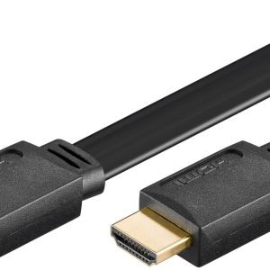 HDMI Kabel 5.0m. Flachkabel mit Ethernet HDMI Kabel 5.0m. Flachkabel mit Ethernet