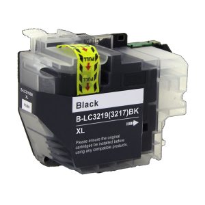 Druckerpatrone kompatibel zu Brother LC-3219 BK. schwarz