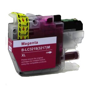 Druckerpatrone kompatibel zu Brother LC-3219 M. magenta