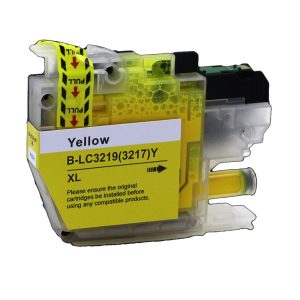 Druckerpatrone kompatibel zu Brother LC-3219 Y. yellow