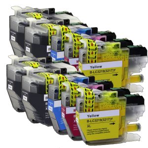 Sparset: 10 Patronen für Brother BS3219-10-Chip