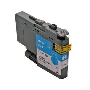 Druckerpatrone kompatibel zu Brother LC3239XL Y. cyan