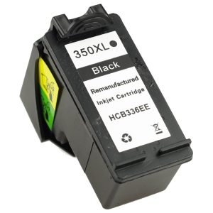 Druckerpatrone Typ 350. black. H350XLrw