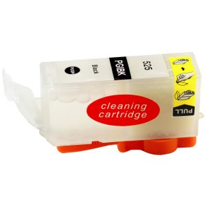 Reinigungspatrone mit Chip. kompatibel Art PGI-525BK