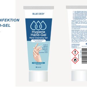 Desinfizierendes Hygiene Hand Gel. 50ml