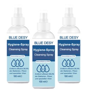 Desinfizierendes Hygiene Spray. 3er SET. 3 x 100ml