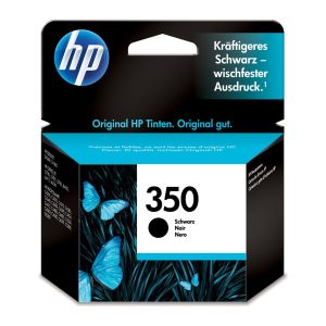 Original HP Patrone 350 / CB335EE schwarz