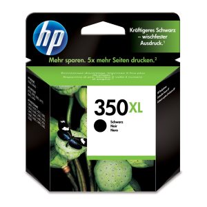 Original HP XL Patrone 350XL / CB336EE schwarz