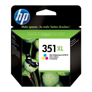Original HP XL Patrone 351XL / CB338EE color