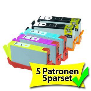 Aktion: 5 Patronen für HP. ersetzen Nr. 364