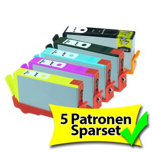 Aktion: 5 Patronen für HP. ersetzen Nr. 364