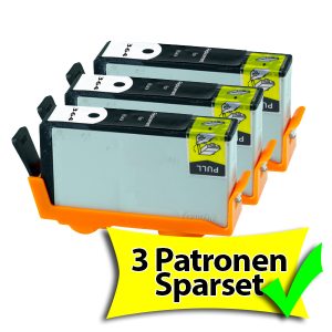 Aktion: 3 schwarze XL-Patronen für HP. ersetzen Nr. 364