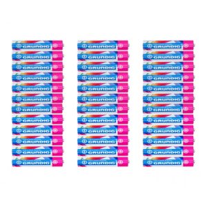 36 St. AAA / Micro Alkaline-Batterien. Grundig