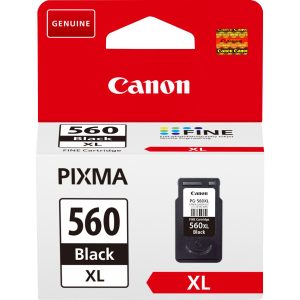 Original Canon Tintenpatrone Black Nr. 560 XL. PG-560XL