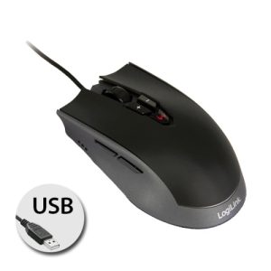 LogiLink Optische Gaming Maus ID0103