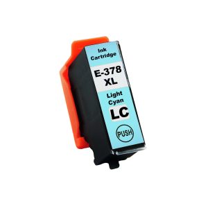 Druckerpatrone alternativ zu Epson 378XL light-cyan / T37954010