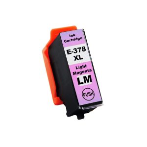 Druckerpatrone alternativ zu Epson 378XL light-magenta / T37964010