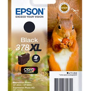 Tintenpatrone Epson 378XL black
