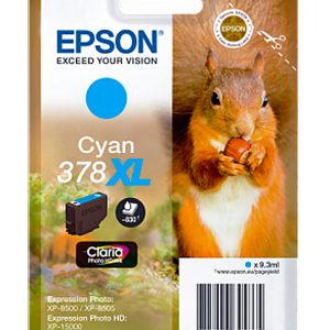 Tintenpatrone Epson 378XL cyan