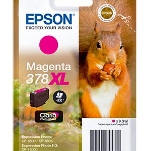 Tintenpatrone Epson 378XL magenta