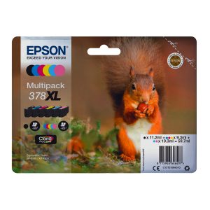 original Epson Multipack 378XL / T37984010