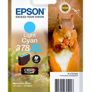 Tintenpatrone Epson 378XL light cyan