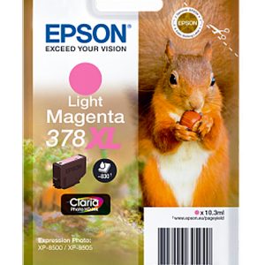 Tintenpatrone Epson 378XL light magenta