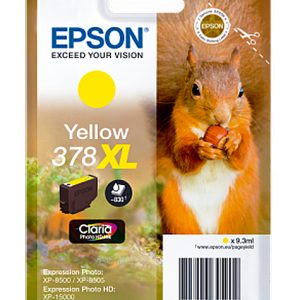 Tintenpatrone Epson 378XL yellow
