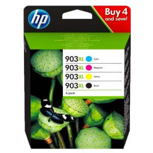 Original HP 4-Pack 903XL C/M/Y/B