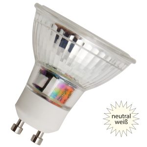 LED Strahler GU10. 7W. neutralweiß. Pro Serie LED Strahler GU10. 7W. neutralweiß. Pro Serie