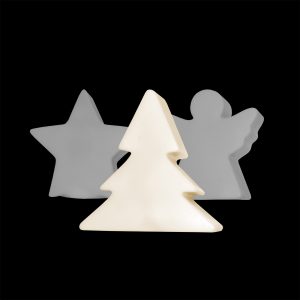 LED Licht Weihnachts-Baum. warmweiß