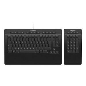 3Dconnexion Keyboard Pro with Numpad – Tastatur und Nummernfeld – USB – QWERTZ – Deutsch 3Dconnexion Keyboard Pro with Numpad – Tastatur und Nummernfeld – USB – QWERTZ – Deutsch