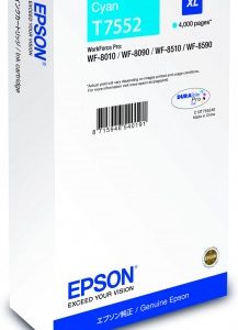 Tintenpatrone Epson T7552 cyan