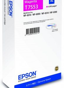 Tintenpatrone Epson T7553 magenta