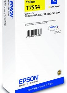 Tintenpatrone Epson T7554 yellow