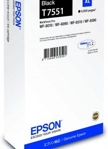 Tintenpatrone Epson T7551 black