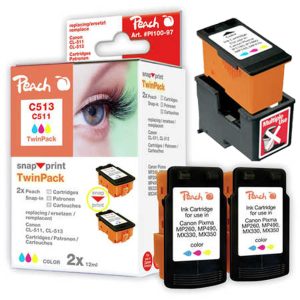 3er-Pack Druckerpatronen Farbe kompatibel Nr. 511. 513. ersetzen CL-511. -513