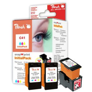3er-Pack Druckerpatronen Farbe kompatibel Nr. CL-38. 41. 51